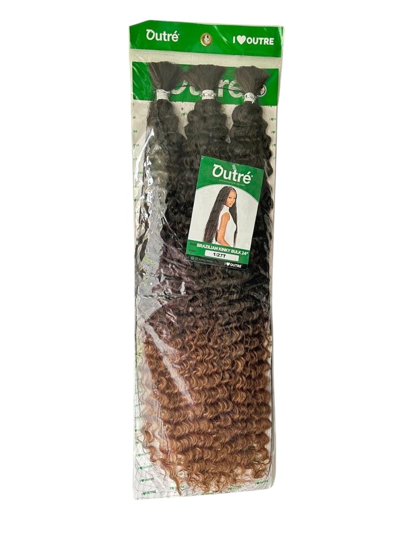Outrè  Brazilian Kinky Bulk 24