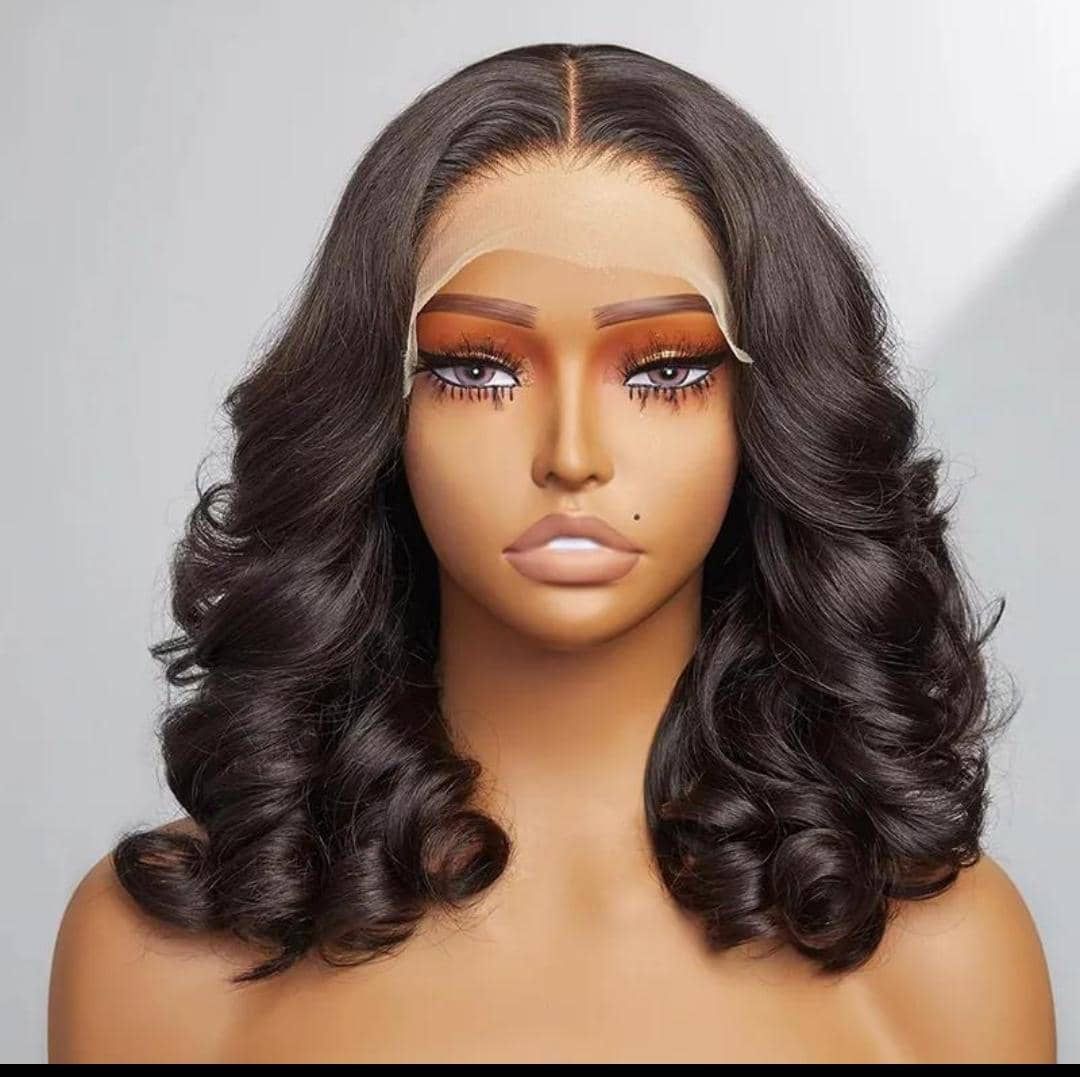 Curly Edge Wig