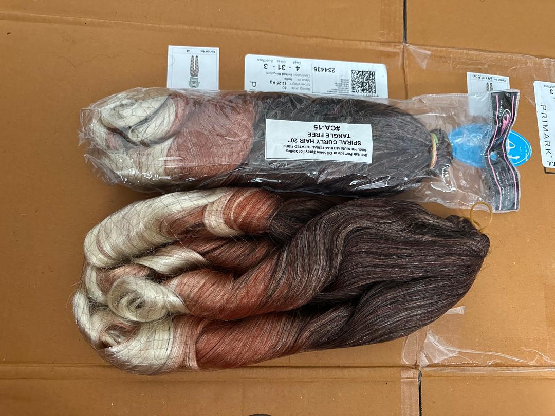 Colored Hair Extension