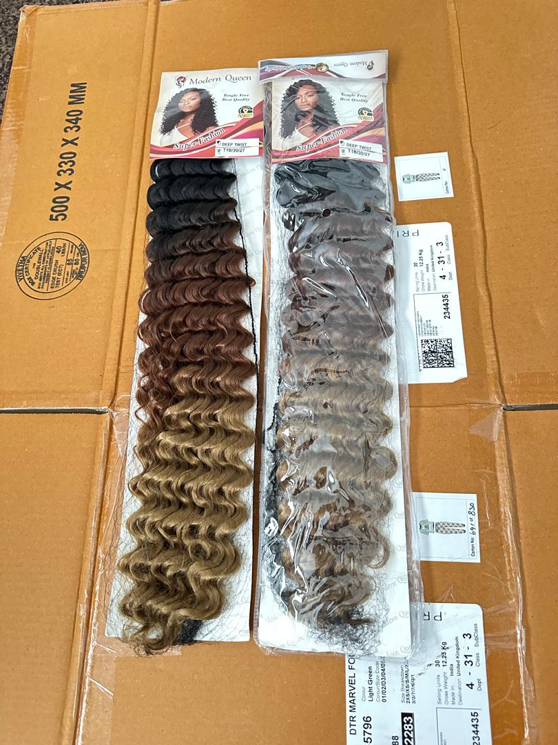 Hair Extension colorful